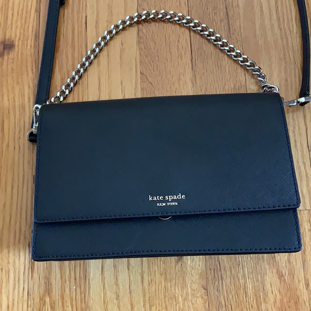 Kate Spade ⭐️ NWOT HP ⭐️Kate Spade crossbody convertible with chain - Picture 3 of 8